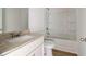 Clean bathroom with a bathtub, toilet and vanity at 215 Eryn Ter, Covington, GA 30014