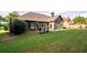 Large backyard, home with patio and pergola at 305 Mogie Ln, Acworth, GA 30102
