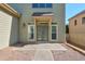 Private back patio with access from sliding glass doors at 2005 Heathermere Way, Roswell, GA 30075