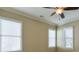Bright bedroom with neutral walls and window blinds at 2005 Heathermere Way, Roswell, GA 30075