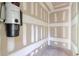 Unfinished garage space with drywall and central vacuum at 2005 Heathermere Way, Roswell, GA 30075