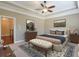 Elegant main bedroom with plush bed and stylish decor at 2005 Heathermere Way, Roswell, GA 30075