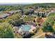 Community pool with surrounding green space at 2005 Heathermere Way, Roswell, GA 30075