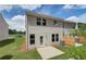 Private backyard with patio, providing ample space for outdoor enjoyment at 300 Navigator Ln, Mcdonough, GA 30253