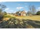 A beautiful brick home with a big backyard and a detached garage at 328 Thistlewood Run, Mcdonough, GA 30252