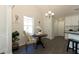 Bright breakfast nook features a round table and chairs, perfect for enjoying morning meals at 40 Eryn Ter, Covington, GA 30014
