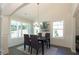 Spacious dining room with large windows and hardwood floors at 40 Eryn Ter, Covington, GA 30014