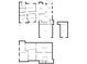 Three-story home floor plan, including an unfinished basement at 40 Eryn Ter, Covington, GA 30014