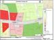 Cherokee County, GA zoning map highlighting parcel boundaries and overlays at 8587 Cumming Hwy, Canton, GA 30115