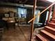 Unfinished basement with potential for customization, offering ample storage space at 8587 Cumming Hwy, Canton, GA 30115
