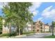 Exterior shot of the building with Lobby Entrance at 220 Renaissance Pkwy # 1203, Atlanta, GA 30308