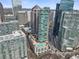 High rise building in the middle of city skyline at 1080 Peachtree St # 2406, Atlanta, GA 30309