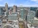 High-rise building with city skyline and cityscape at 1080 Peachtree St # 2406, Atlanta, GA 30309