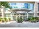 1010 Midtown building entrance with landscaping at 1080 Peachtree St # 2406, Atlanta, GA 30309