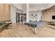 Relaxing common area with pool table and seating at 1080 Peachtree St # 2406, Atlanta, GA 30309