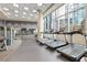 State-of-the-art gym featuring treadmills and other cardio equipment at 1080 Peachtree St # 2406, Atlanta, GA 30309