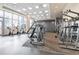 Fitness center offering various strength training machines at 1080 Peachtree St # 2406, Atlanta, GA 30309
