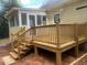 Spacious deck and screened porch, perfect for relaxing at 2351 Johnson Ferry Ne Rd, Chamblee, GA 30341