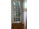 White door leading to a staircase at 2351 Johnson Ferry Ne Rd, Chamblee, GA 30341