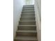 Gray painted wooden staircase at 2351 Johnson Ferry Ne Rd, Chamblee, GA 30341