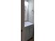 Small bathroom with white vanity and updated fixtures at 5112 Central Church Rd, Douglasville, GA 30135