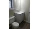 Neat bathroom with vanity and toilet at 5112 Central Church Rd, Douglasville, GA 30135
