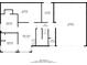 Basement floorplan includes storage, laundry, hall, two bedrooms, Gathering room, bath, and garage at 2919 Alameda Trl, Decatur, GA 30034