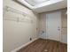 Unfinished basement area with wood look floors at 2919 Alameda Trl, Decatur, GA 30034