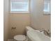 Powder room with toilet and sink at 2919 Alameda Trl, Decatur, GA 30034