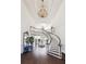 Elegant entryway showcasing a grand staircase and chandelier at 70 Finch Forest Trl, Atlanta, GA 30327