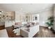 Bright Gathering room with built-in shelving and comfortable seating at 70 Finch Forest Trl, Atlanta, GA 30327