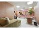 Elegant salon with stylish furniture and rose wall decor at 70 Finch Forest Trl, Atlanta, GA 30327