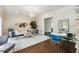 Bright sitting room with chic furnishings and a stylish décor at 70 Finch Forest Trl, Atlanta, GA 30327