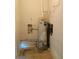 Unfinished mechanical room with water heater at 158 Scarsdale Dr, Riverdale, GA 30274