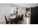 Kitchen dining area with table and chairs, near the kitchen at 6625 Imperial Dr, Morrow, GA 30260