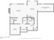 Basement floor plan featuring a movie room, game room, unfinished workshop, utilities, bathroom, and bedrooms at 959 Cedar Falls Sw Ct, Lilburn, GA 30047