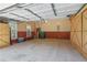 Tidy two car garage with storage and an epoxy floor at 959 Cedar Falls Sw Ct, Lilburn, GA 30047