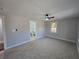 Spacious bedroom with carpet flooring and an ensuite bathroom at 3284 Boring Rd, Decatur, GA 30034