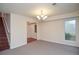 Bright dining room with view of entryway and stairs at 5084 Brittany Dr, Stone Mountain, GA 30083