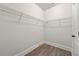 Spacious walk-in closet with wire shelving at 554 Lance View Ln, Lawrenceville, GA 30045