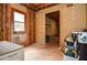Unfinished basement with a door to the outside and ample potential for customization at 830 Montego Sw Way, Lilburn, GA 30047