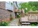 A two-level back deck provides plenty of space for relaxing and entertaining at 830 Montego Sw Way, Lilburn, GA 30047
