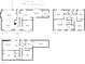 Detailed floor plans of the house, showing the layout of all the floors at 830 Montego Sw Way, Lilburn, GA 30047