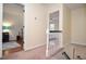 Hallway leading to a bedroom and an office at 830 Montego Sw Way, Lilburn, GA 30047