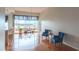 Bright living room with hardwood floors, big windows, and an open floor plan at 250 Park Avenue West Nw # 903, Atlanta, GA 30313