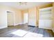 Spacious living room with hardwood floors and built-ins at 3 Bay St, Covington, GA 30014