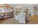 Charming dining area with unique chairs and a round glass table at 610 Lovinggood Trl, Woodstock, GA 30189