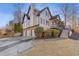 Two-story house, three-car garage, and landscaped yard at 610 Lovinggood Trl, Woodstock, GA 30189