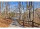 Private paved path to Lake Allatoona at 610 Lovinggood Trl, Woodstock, GA 30189