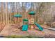 Community playground featuring slides, climbing structures and other play equipment at 1095 Whitehawk Trl, Lawrenceville, GA 30043